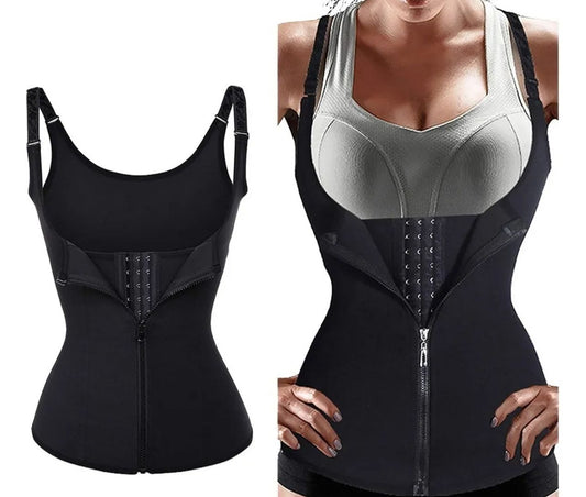 Faja Colombiana Reductora Modeladora Tipo Chaleco Premium