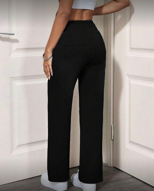 Jeans Elastizados Tiro Alto Elena